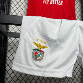 Benfica Home 24/25 Kit Kids