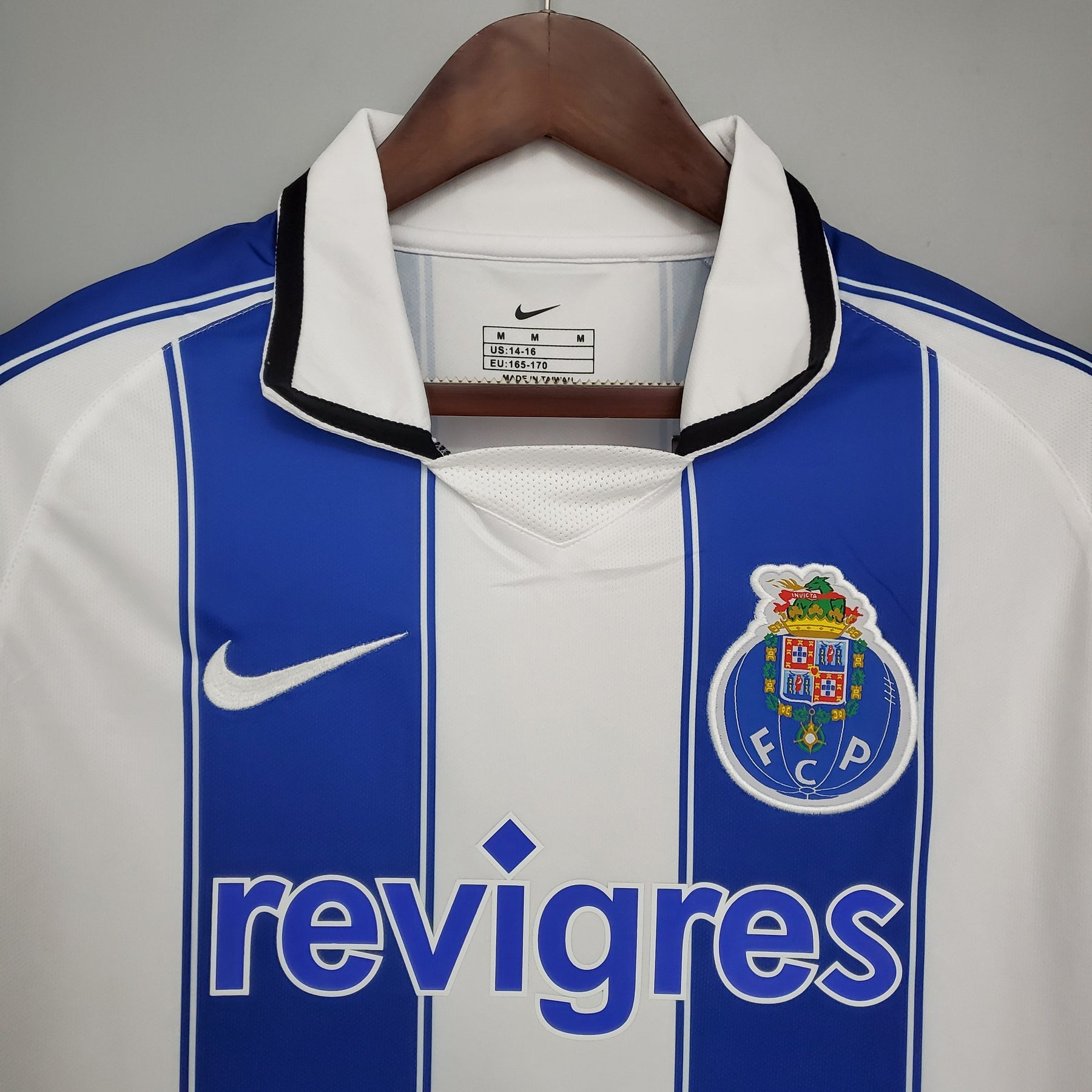 Porto Home Jersey 03/04 Retro