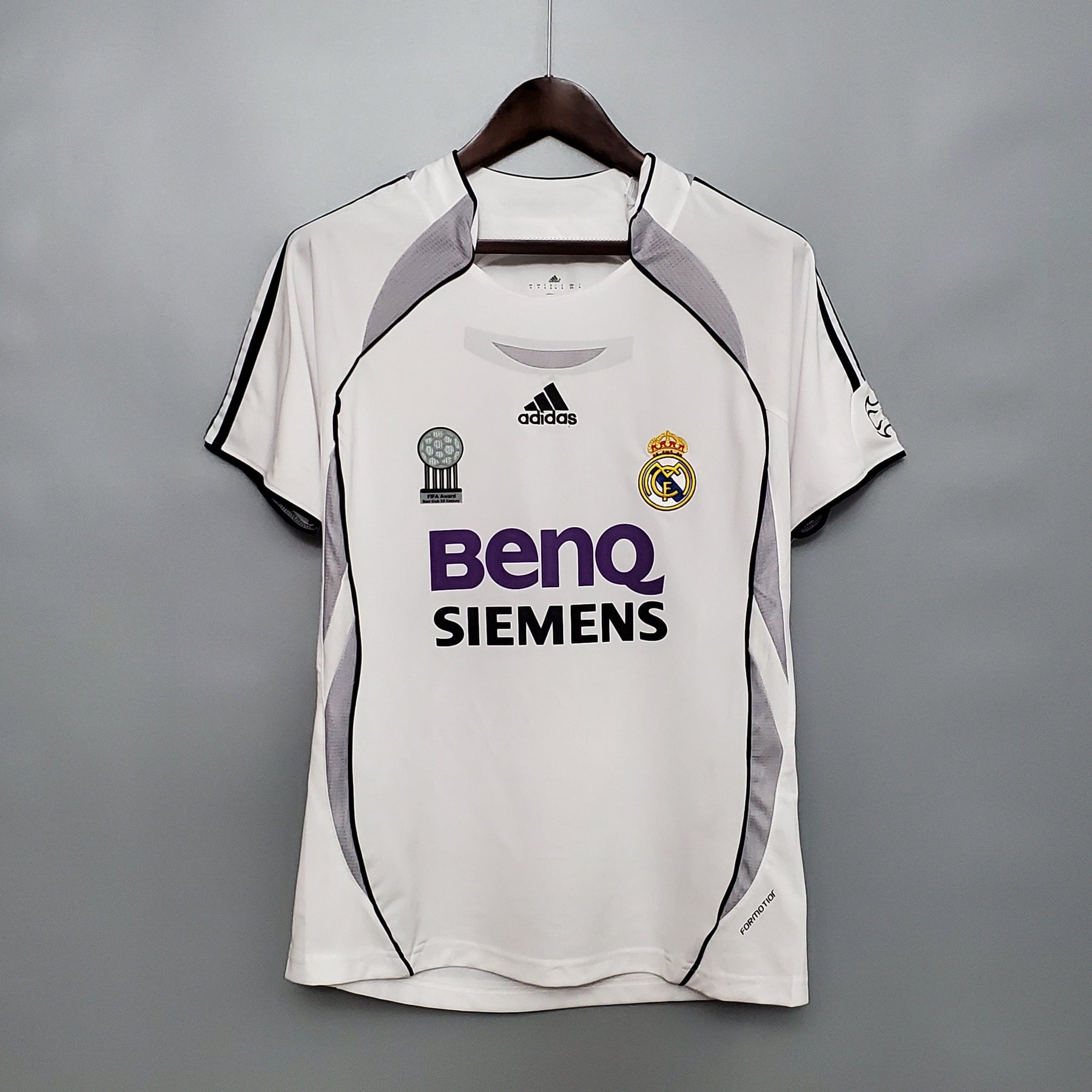 Real Madrid Home Jersey 06/07 Retro