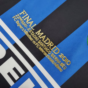 Inter Milan Jersey Home 09/10 Retro