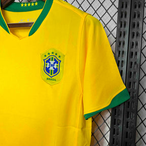 Brazil Home Jersey 2006 Retro