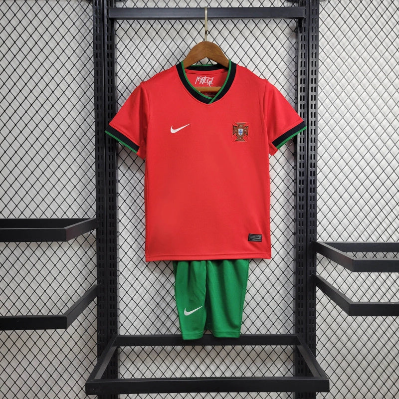 Portugal Home 2024 Kit Kids