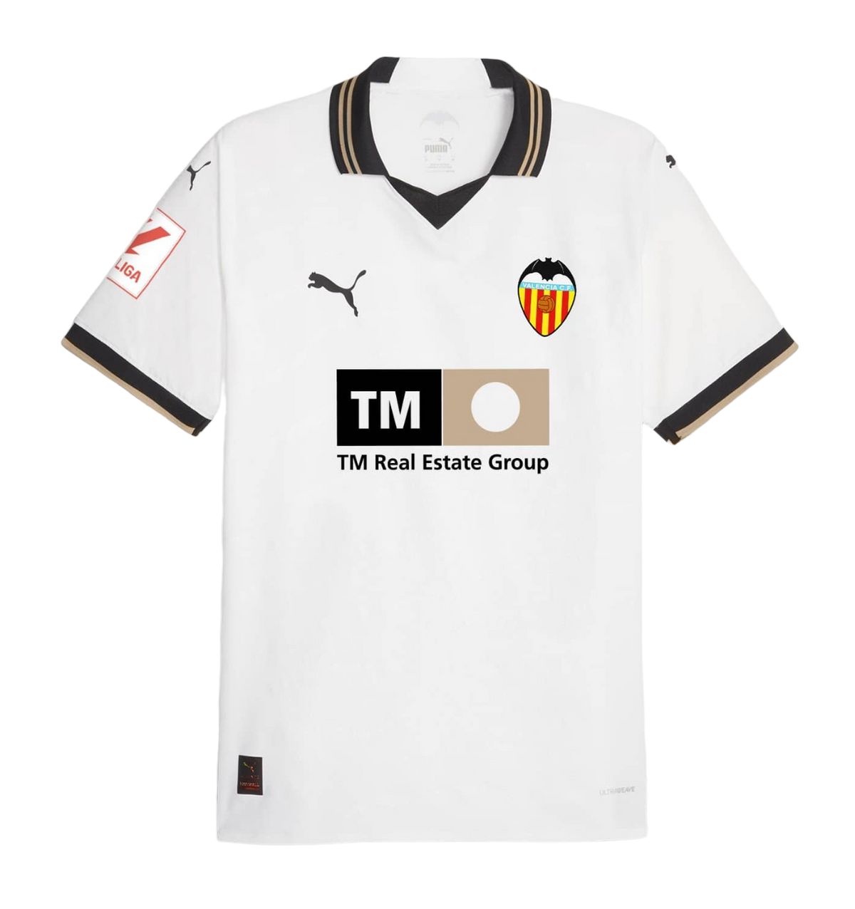 Valencia Home Jersey 23/24