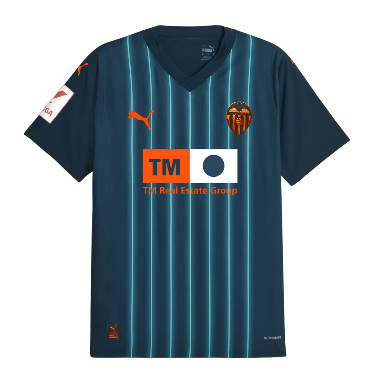 Valencia Away Jersey 23/24