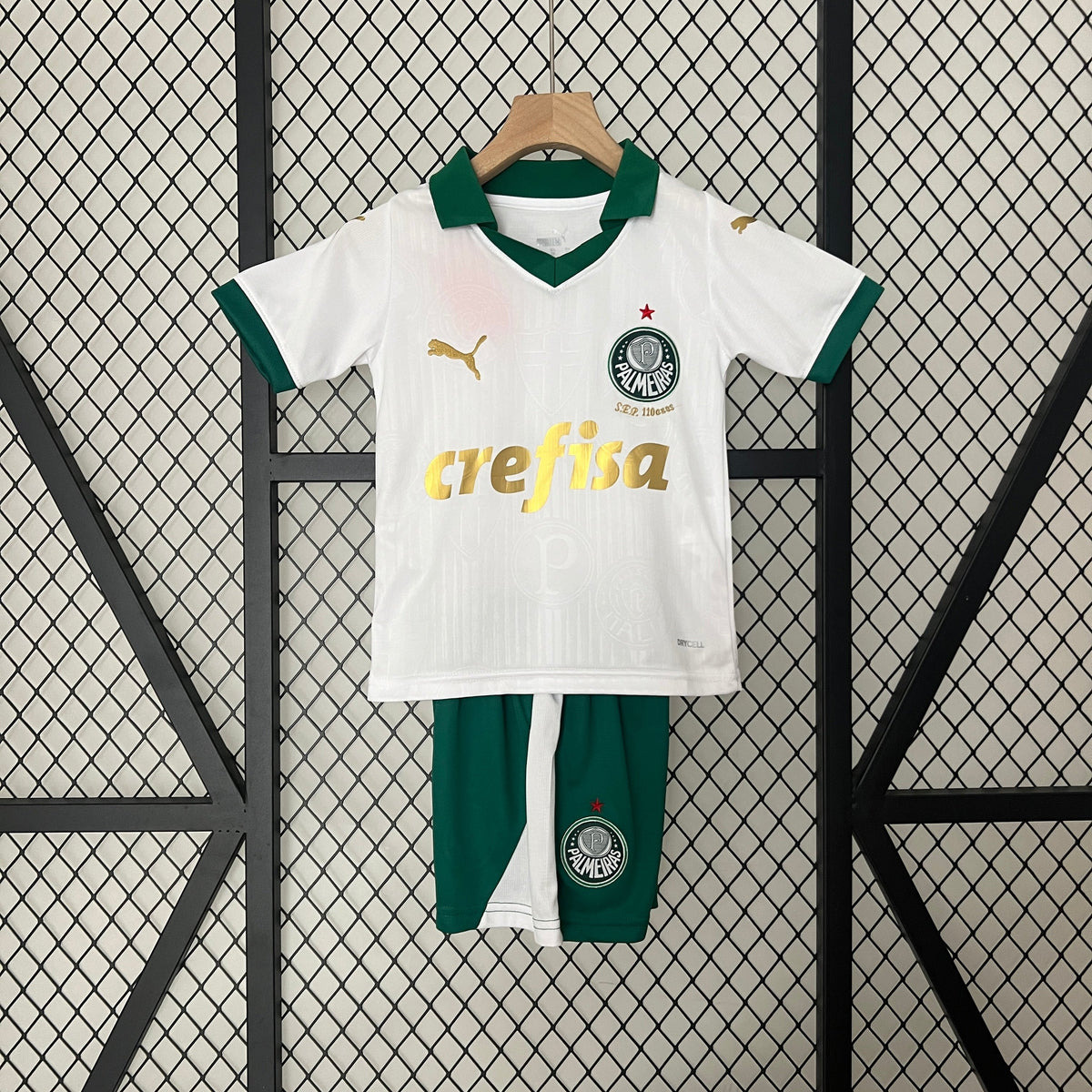 Palmeiras Away 24/25 Kit Kids