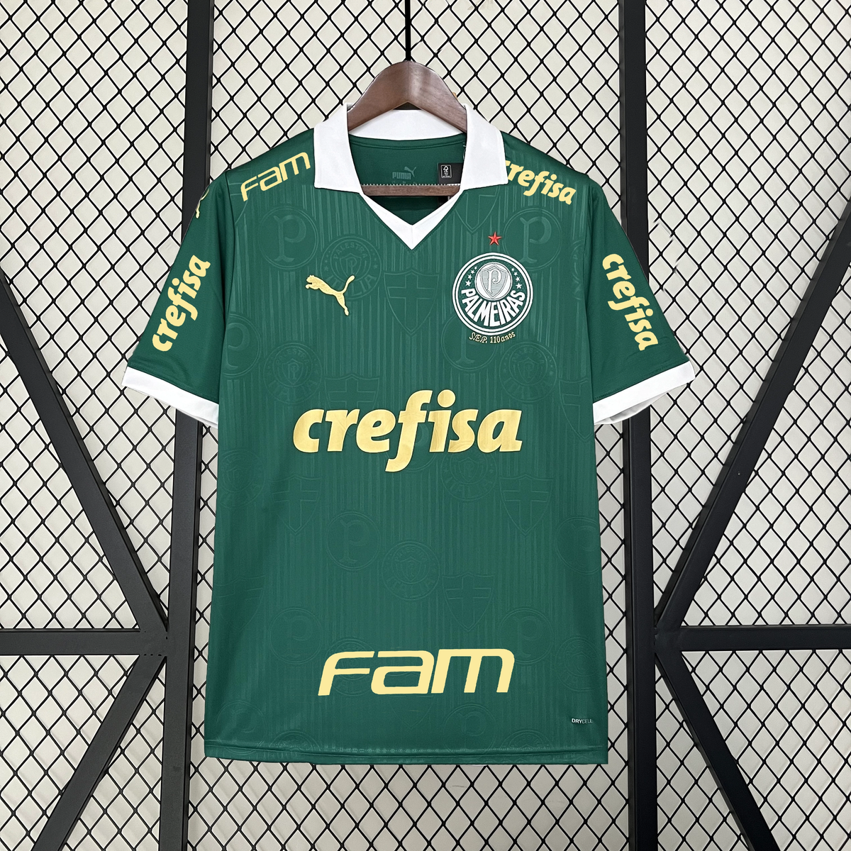 Palmeiras Home With Sponsors Jersey 24/25