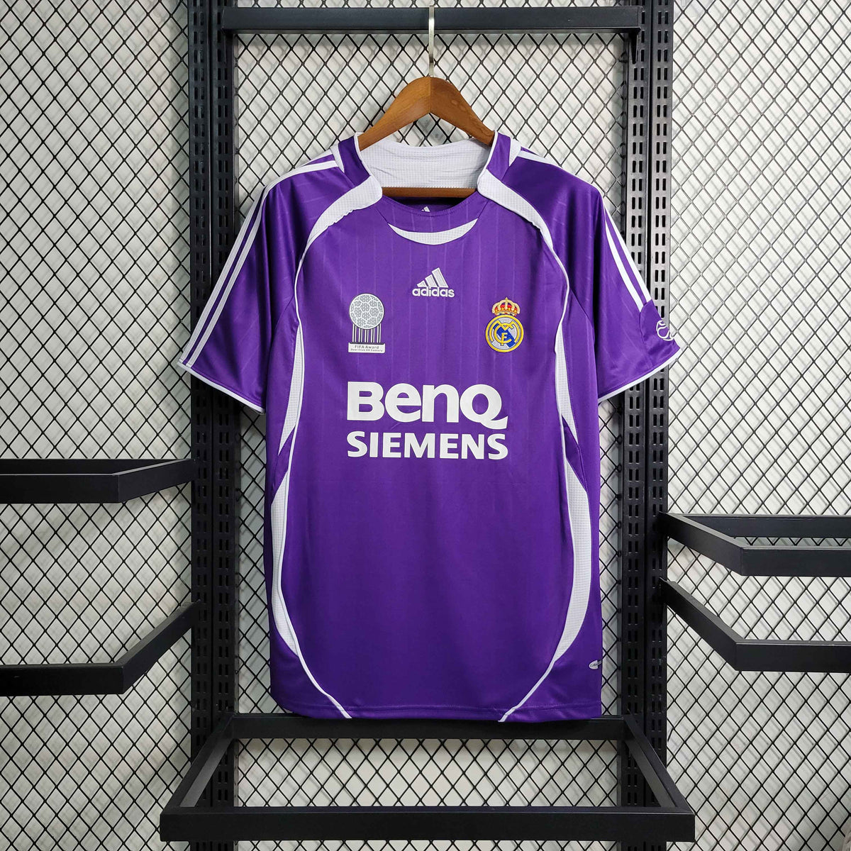 Real Madrid Third Jersey 06/07 Retro