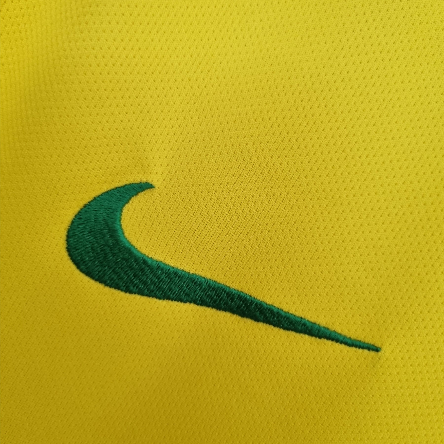 Brazil Home Jersey 2018 Retro