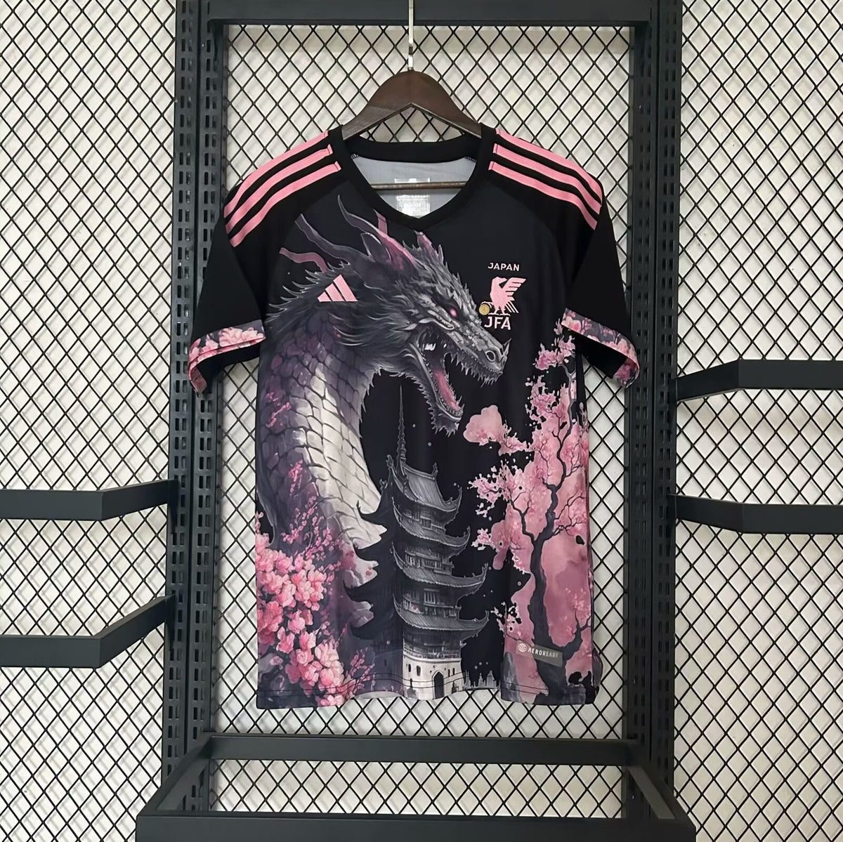 Japan Limited Edition Dragon Pink Jersey