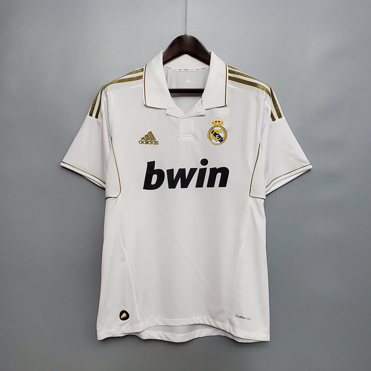 Real Madrid Home Jersey 11/12 Retro