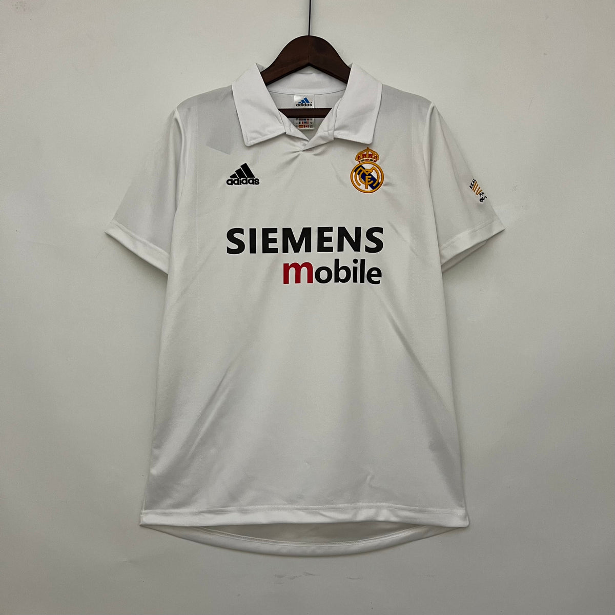 Real Madrid Home Jersey 02/03 Retro