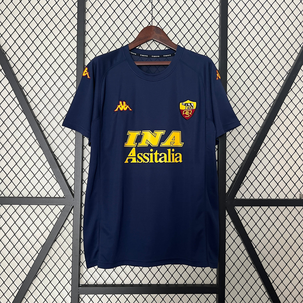 Roma Away Jersey 00/01 Retro