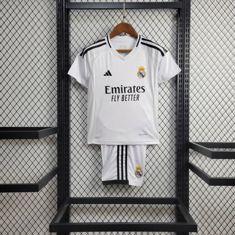 Real Madrid Home 24/25 Kit Kids