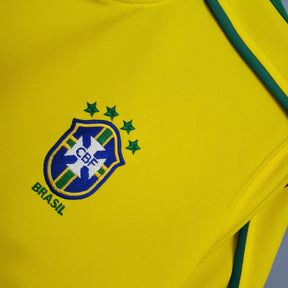 Brazil Home Jersey 1998 Retro