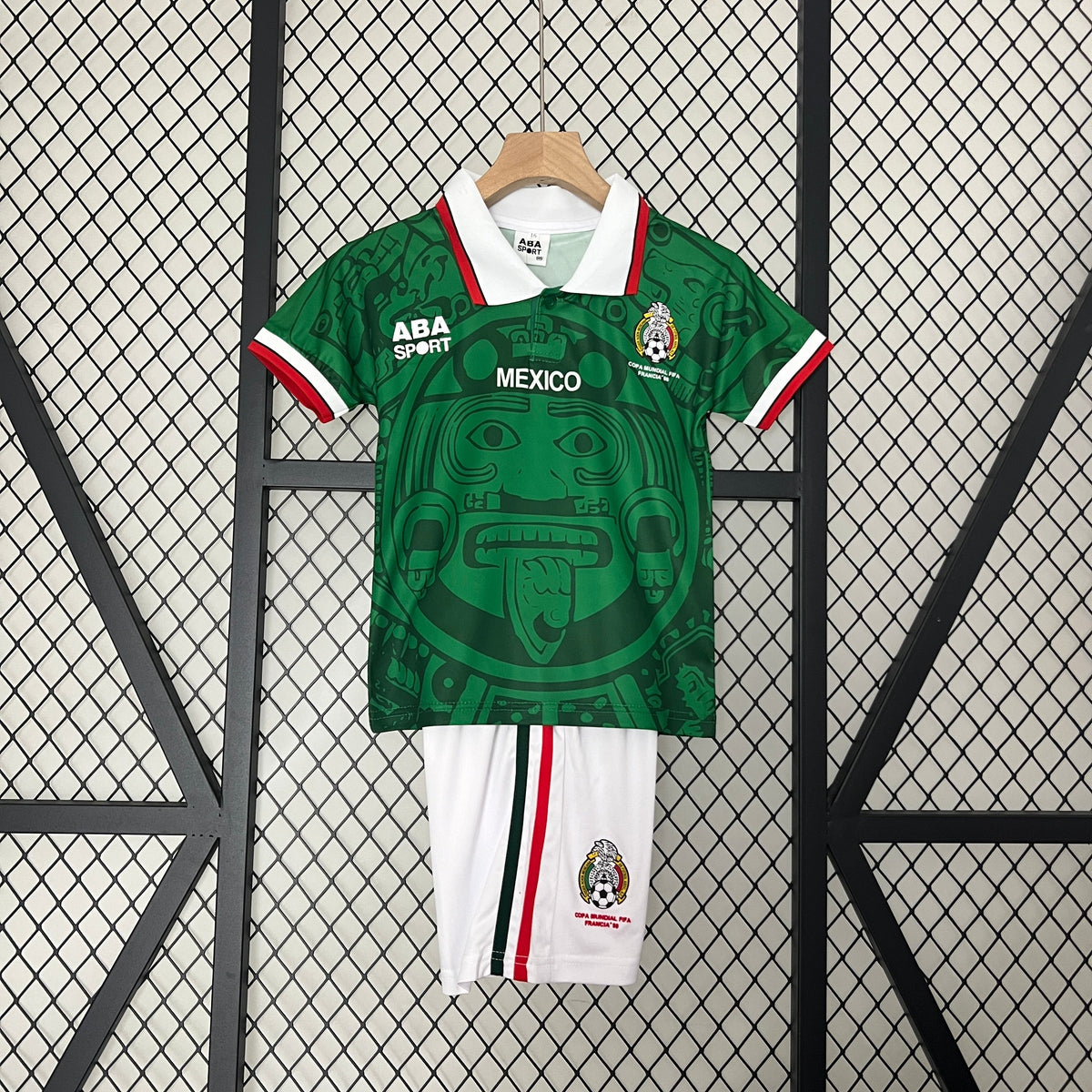 Mexico Home 1998 Kit Kids Retro