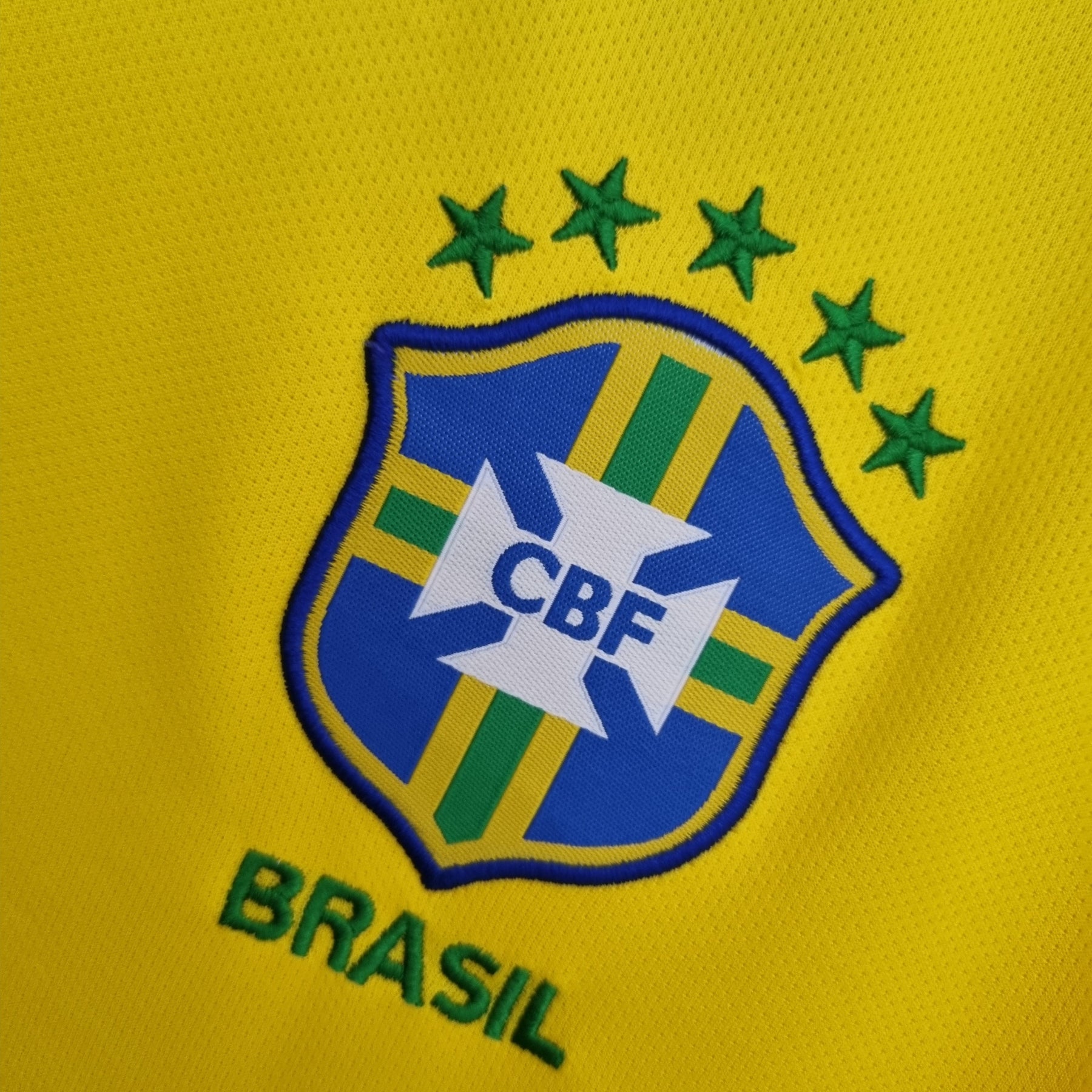 Brazil Home Jersey 2018 Retro