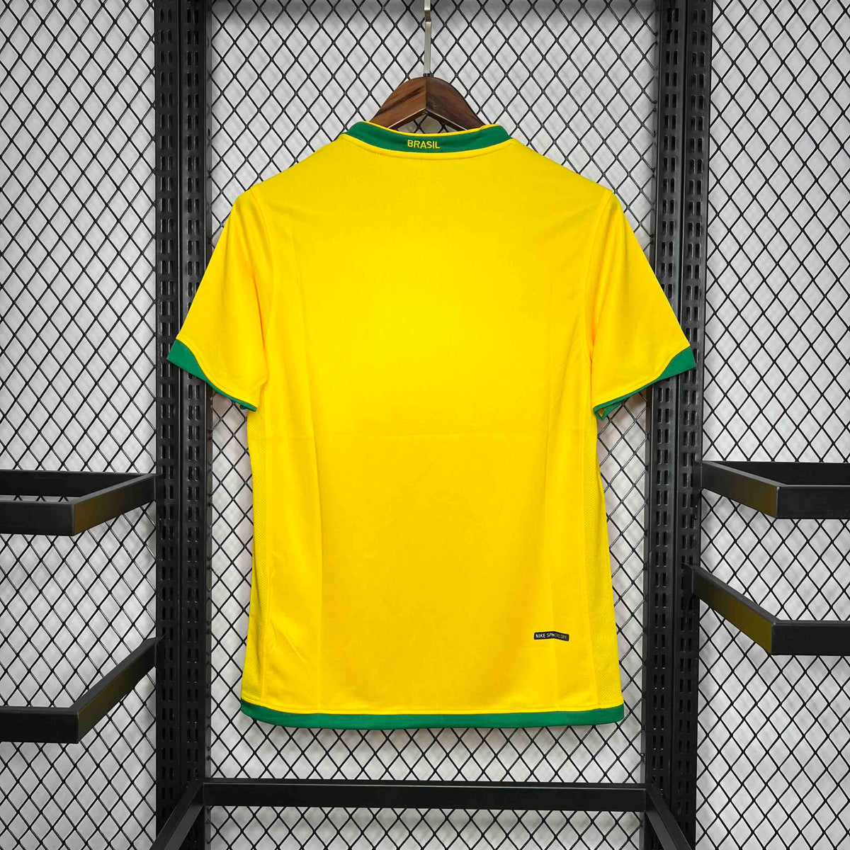 Brazil Home Jersey 2006 Retro