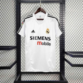 Real Madrid Home Jersey 04/05 Retro