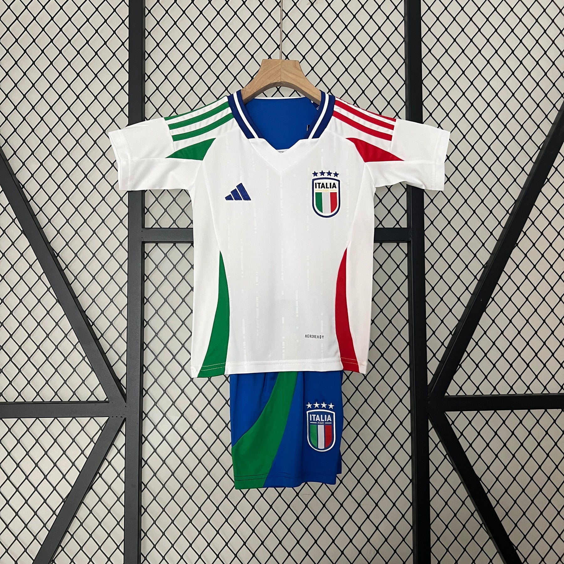 Italy Away 2024 Kit Kids