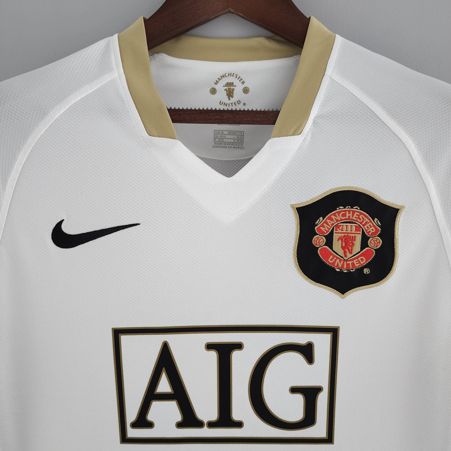 Manchester United Away Jersey 06/07 Retro