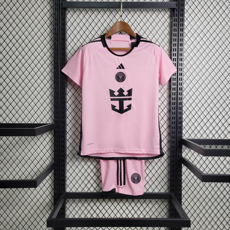 Inter Miami Home 24/25 Kit Kids