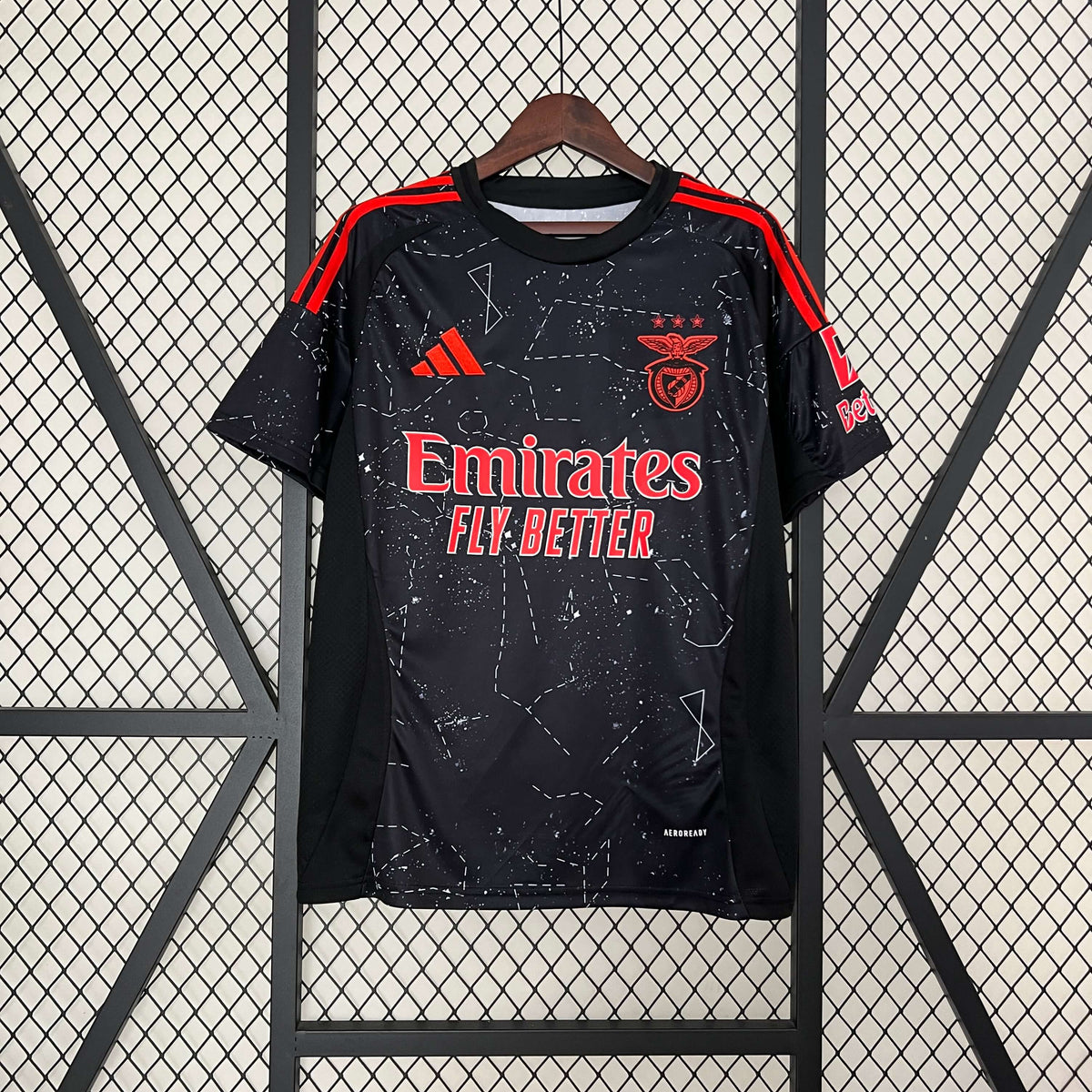 Benfica Away Jersey 24/25