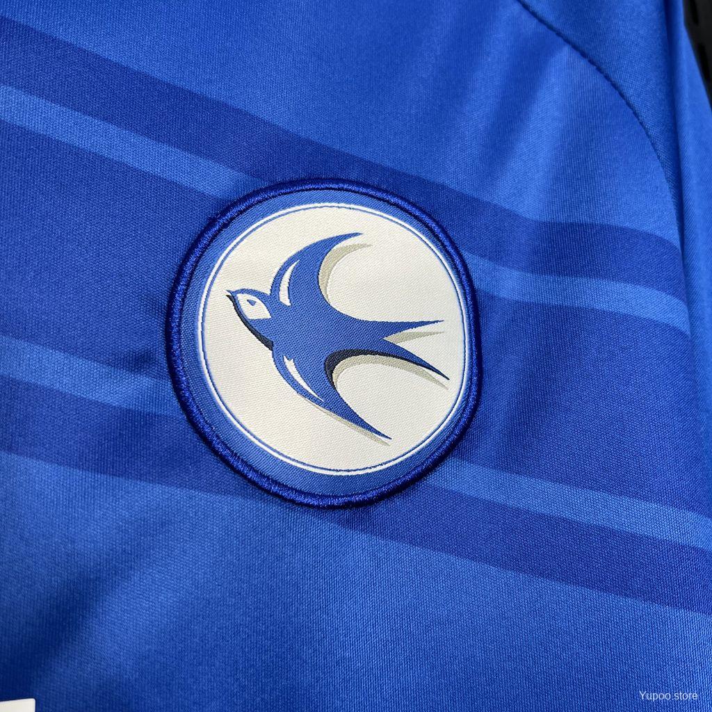 Cardiff City Home Jersey 24/25