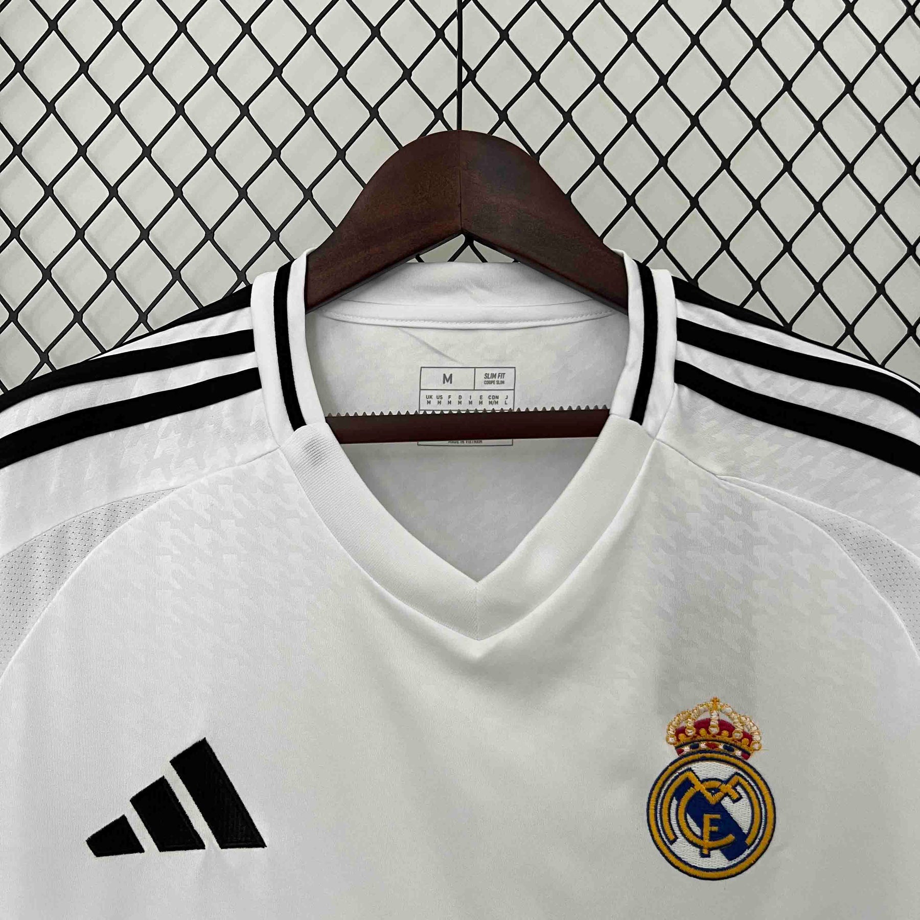 Real Madrid Home Jersey 24/25