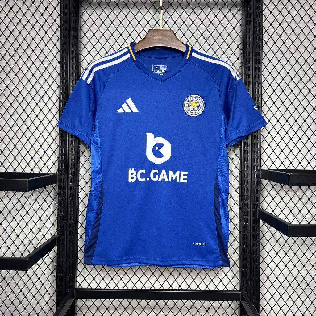 Leicester Home Jersey 24/25