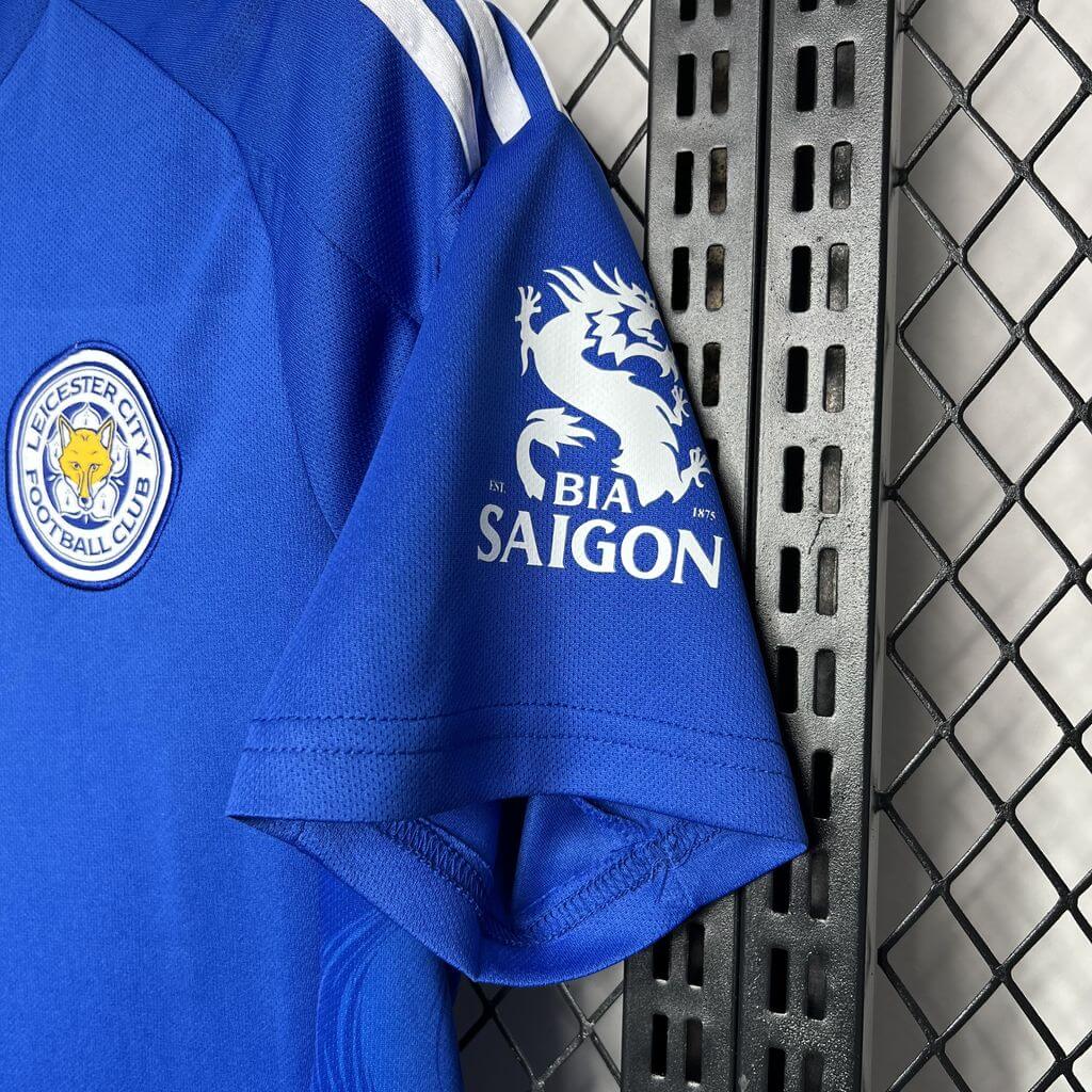 Leicester Home Jersey 24/25