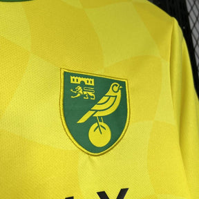 Norwich Home Jersey 24/25