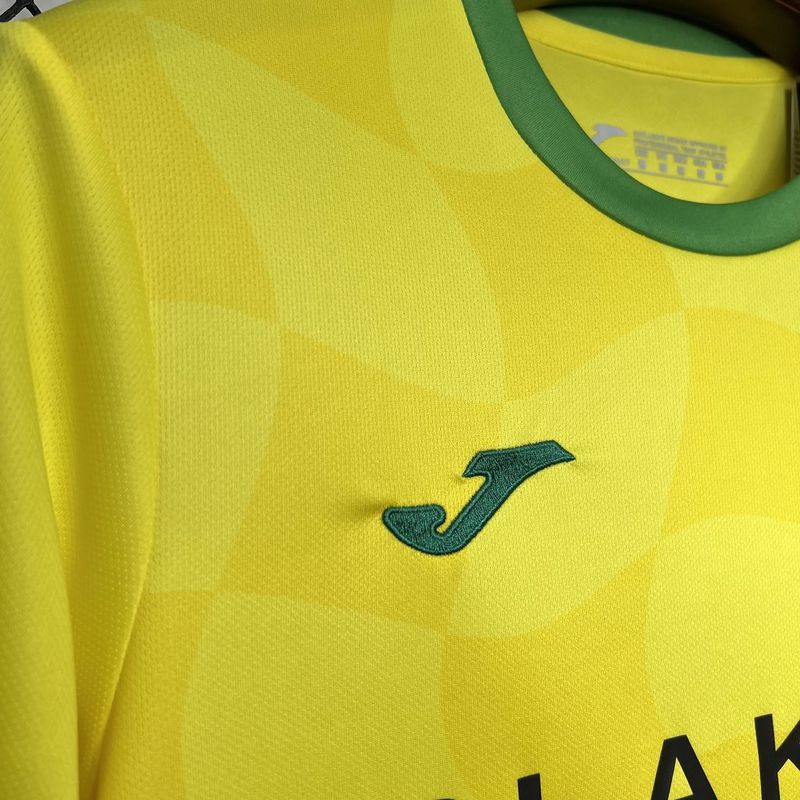 Norwich Home Jersey 24/25