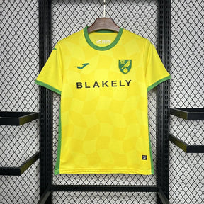 Norwich Home Jersey 24/25