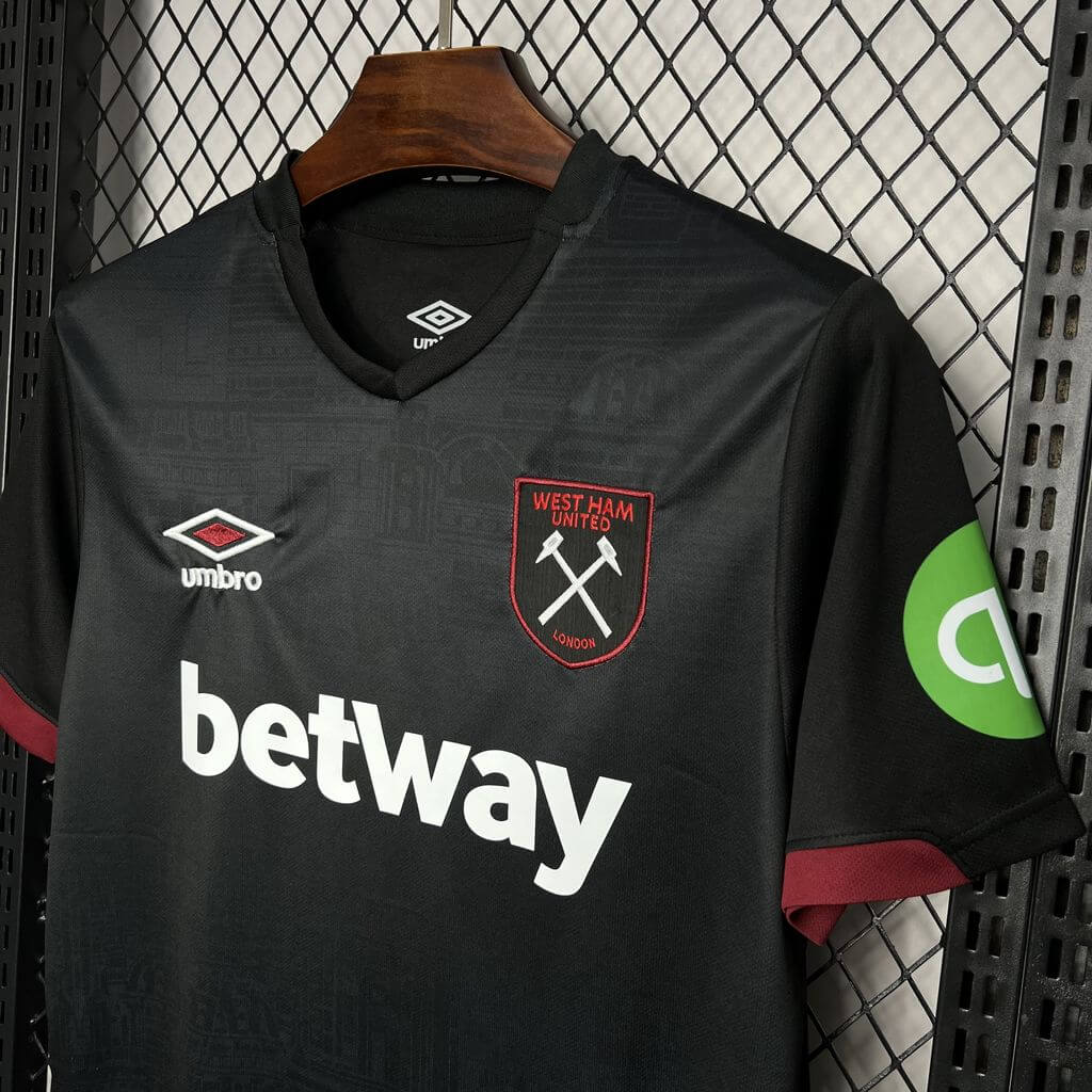 West Ham Away Jersey 24/25