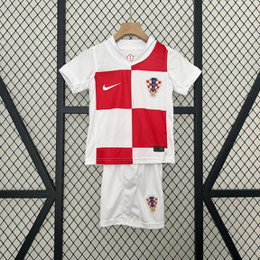 Croatia Home 2024 Kit Kids