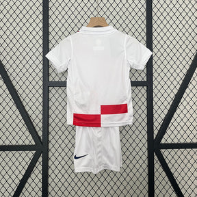 Croatia Home 2024 Kit Kids