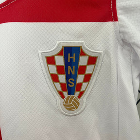 Croatia Home 2024 Kit Kids