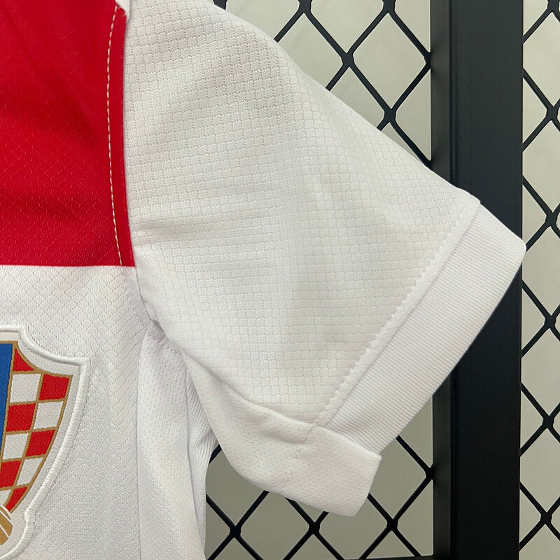 Croatia Home 2024 Kit Kids