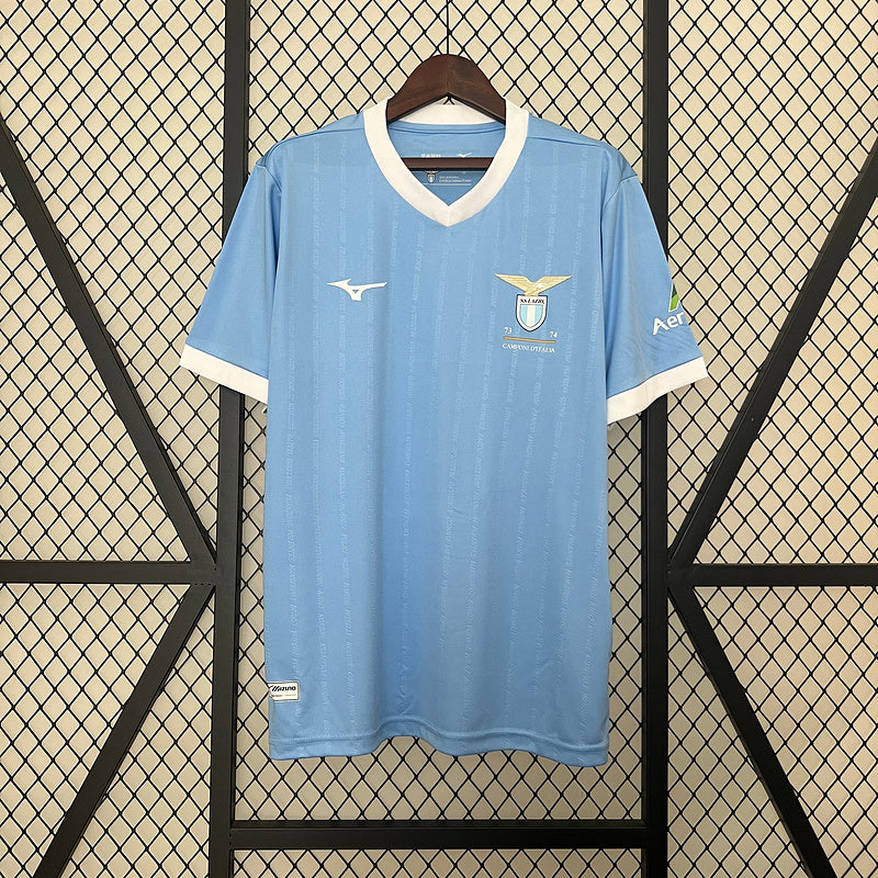 Lazio Commemorative Edition "Scudetto" Jersey