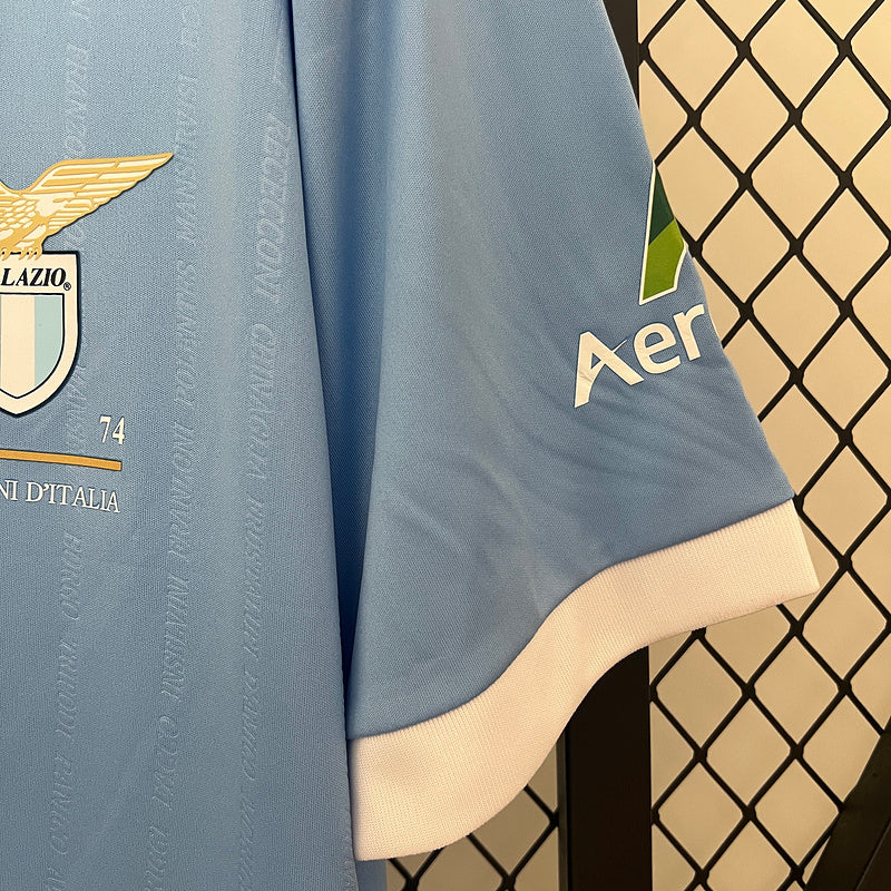 Lazio Commemorative Edition "Scudetto" Jersey