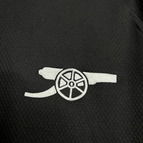 Arsenal Goalkeeper Black Jersey 24/25