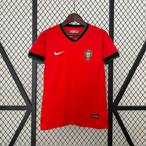 Portugal Home Jersey 2024 Women