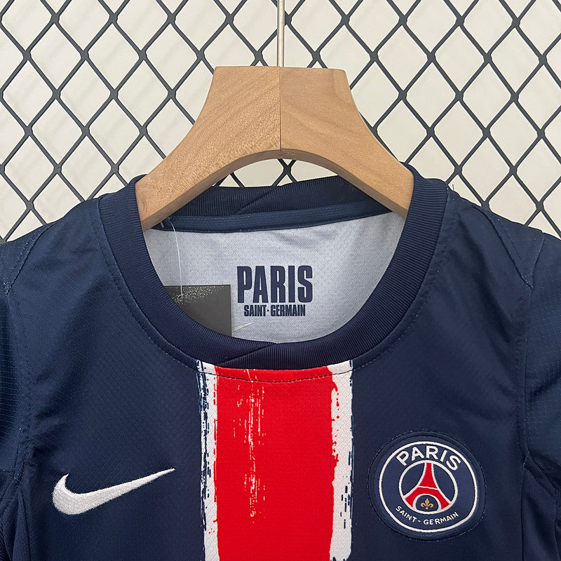 PSG Home 24/25 Kit Kids