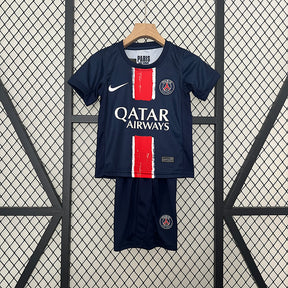 PSG Home 24/25 Kit Kids