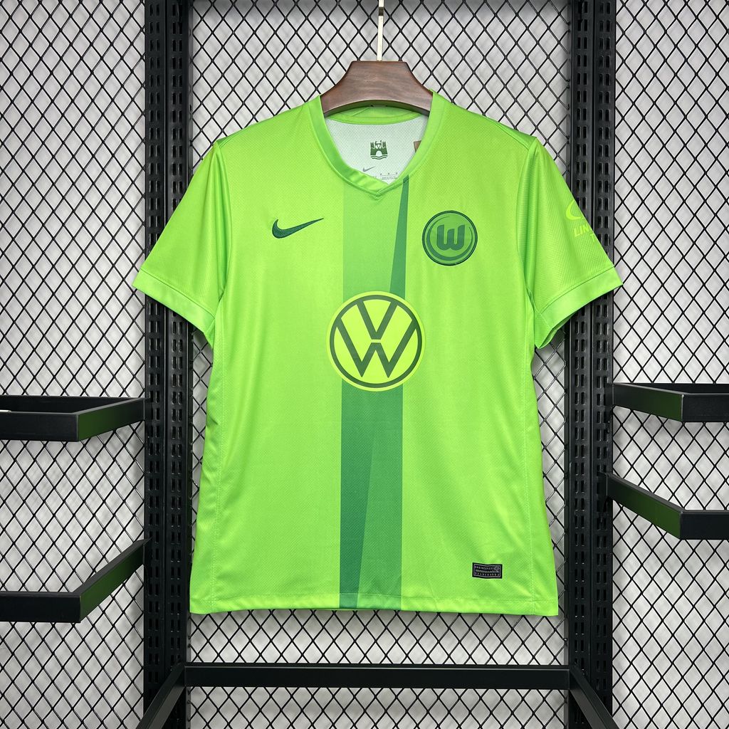 Wolfsburg Home Jersey 24/25