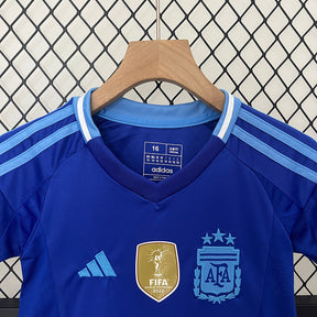 Argentina Away 2024 Kit Kids