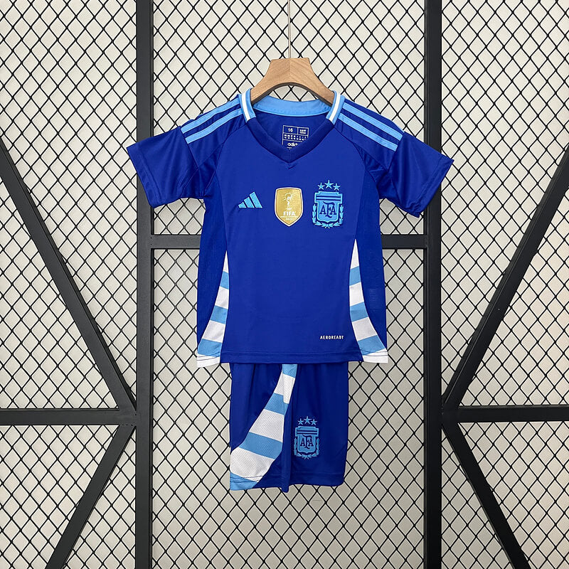 Argentina Away 2024 Kit Kids