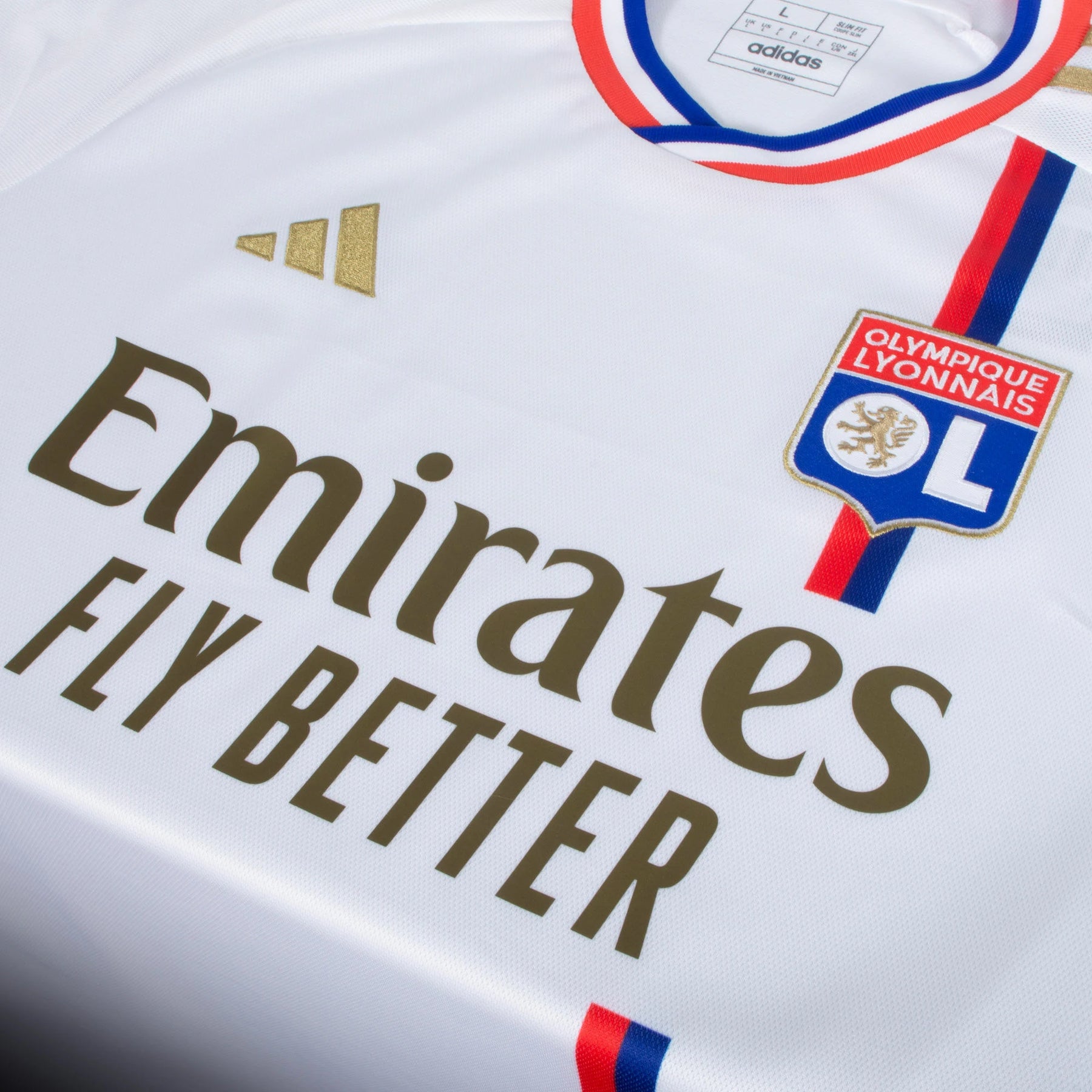 Lyon Home Jersey 23/24