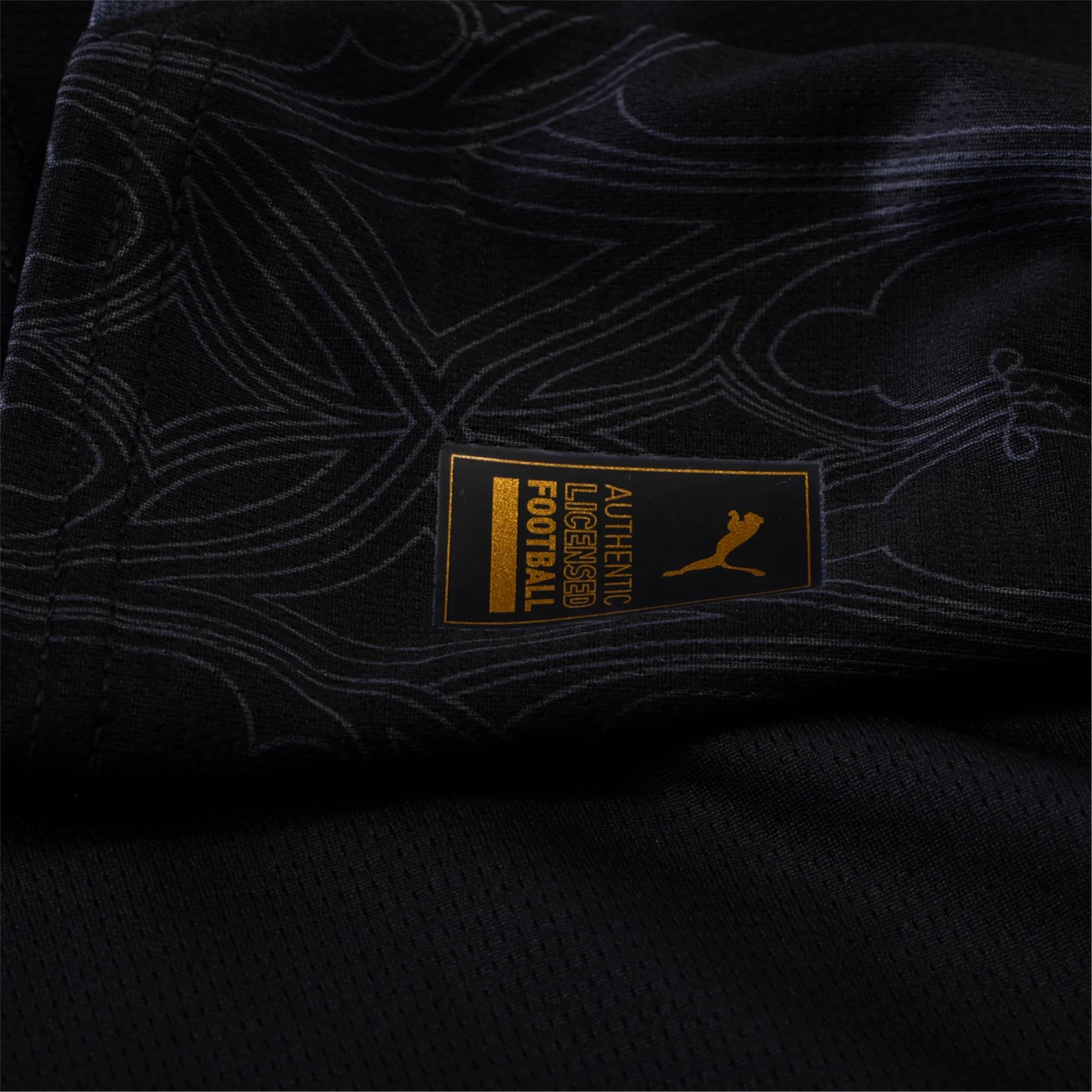 Milan x PLEASURES Black Jersey 2024