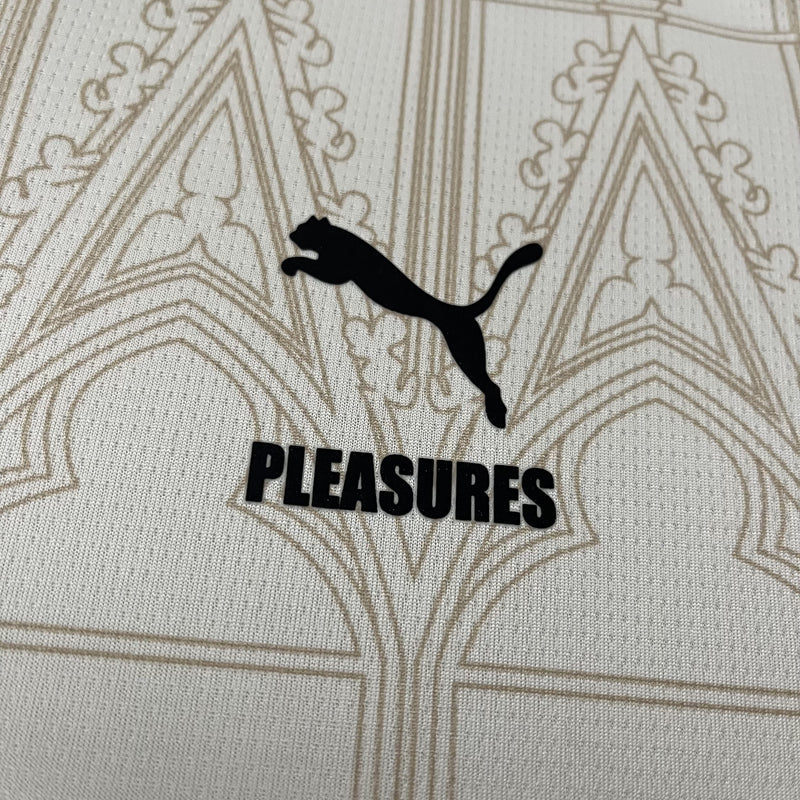 Milan x PLEASURES White-Off Jersey 2024